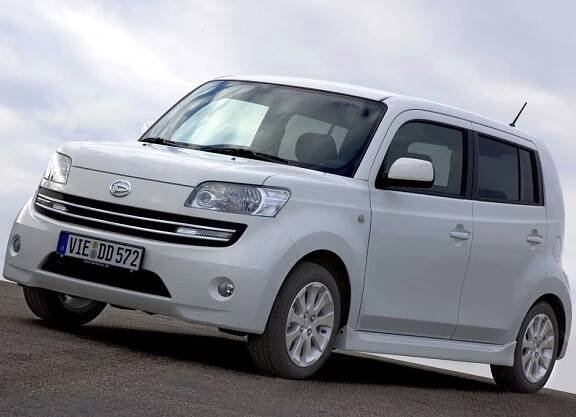 Daihatsu Materia - technické parametry, recenze & testy