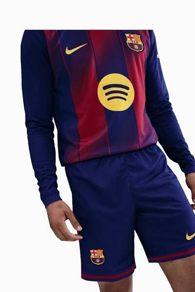 Šortky Nike FC Barcelona 25/26 Home Stadium - Námornícka modrá