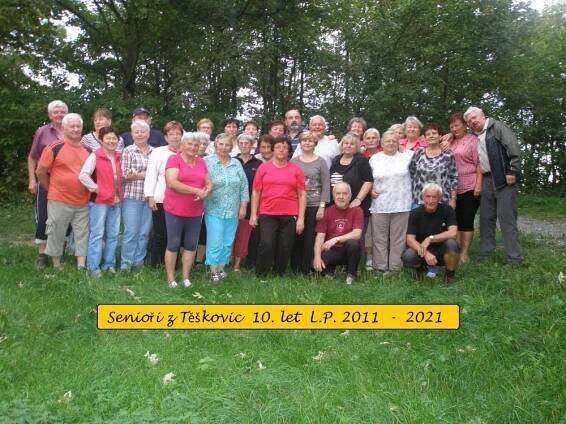 Klubu seniorů 2021 - Oficiální stránky obce Těškovice