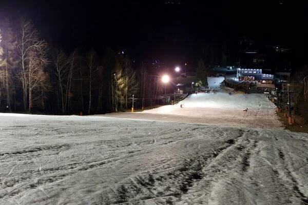 Ski areál Vaňkův kopec foto 1