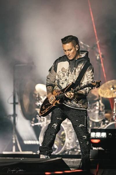 Avenged Sevenfold/foto: Magda Šotolová