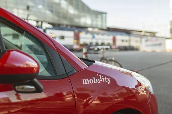 Carsharing Mobility an Ihrem Bahnhof