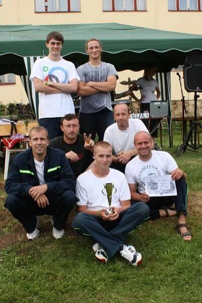 Hasičská soutěž Hřídelec 2012 - Oficiální stránka obce Choteč