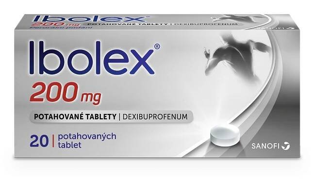 Ibolex 200mg tbl.flm. 20 I