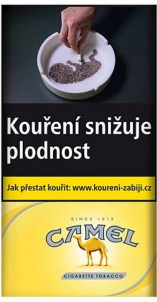 Camel Cigaretový tabák uzavíratelný sáček 30 g