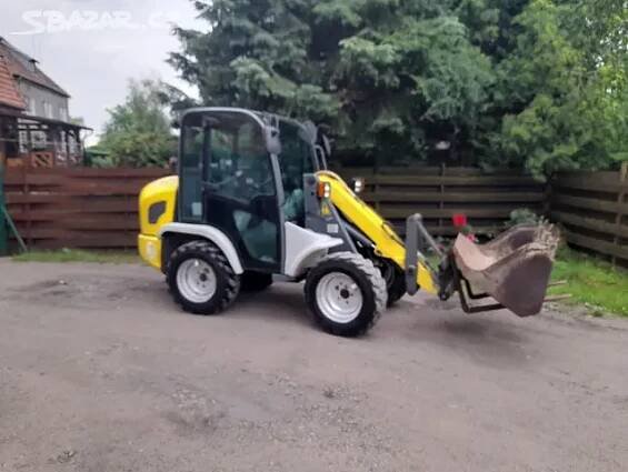 Kramer 350 mini nakladač pouze 2200mth