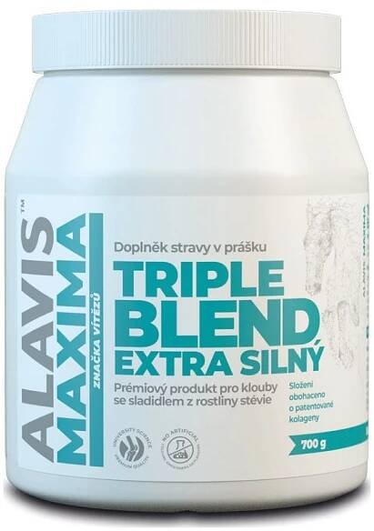 Alavis Maxima Triple Blend Extra silný 700 g od 998 Kč