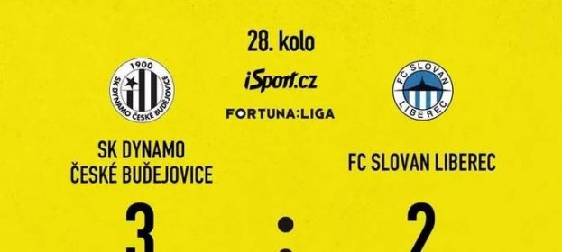 SESTŘIH: Budějovice - Liberec 3:2. Suchan dostal Dynamo ze dna tabulky