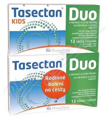 Tasectan DUO tbl.12+KIDS 12 sáčků