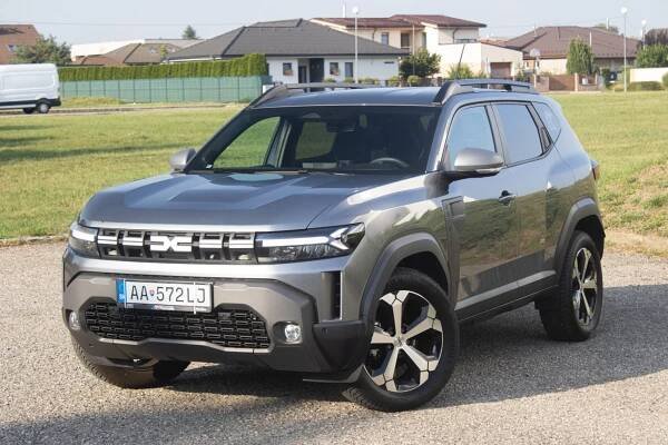 Dacia Duster 1.2 TCe 130 mHEV 4x4 Expression | Autorro, známe ako Autorealitka