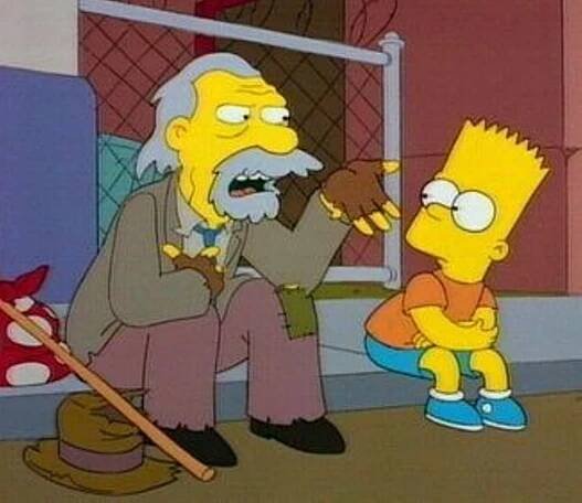 "Simpsonovi" The Day the Violence Died (TV Episode 1996) 8.0