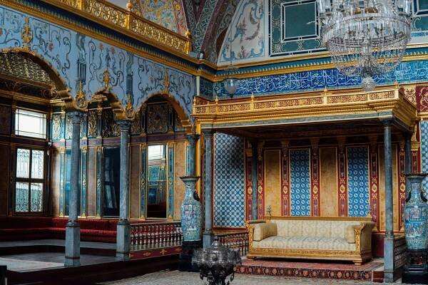 Palác Topkapi - Istanbul