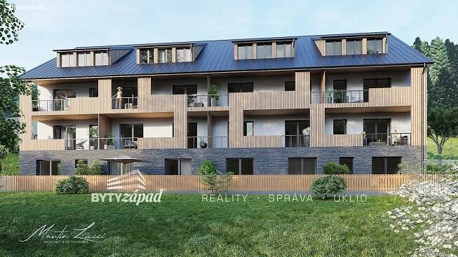 Prodej bytu 2+kk 77 m², Železná Ruda - Hojsova Stráž, okres Klatovy