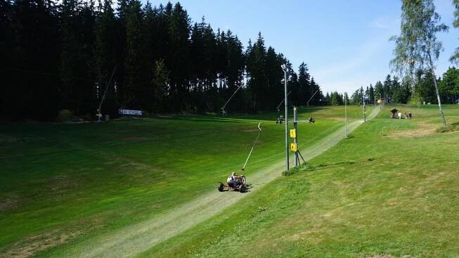 Milerák - Ski Area Hilbert - Harrachov Info