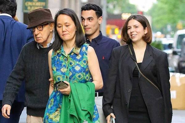 Woody Allen and Wife Soon-Yi Previn Seen Out with Daughter Manzie Tio Allen in New York City