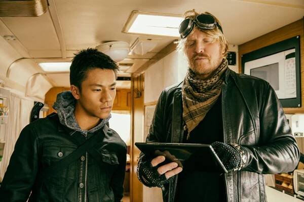 Od soumraku do úsvitu - The Last Temptation of Richard Gecko - Z filmu - Brandon Soo Hoo, Jake Busey