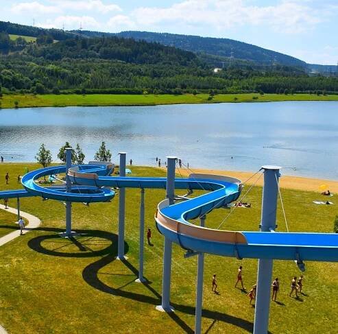 Koupaliště Michal nabízí v jubilejní sezóně řadu novinek
