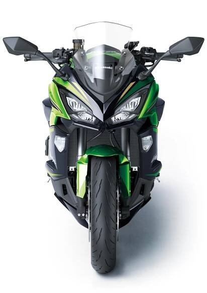 Motocykl Kawasaki Ninja 1100SX SE zelená / 2025