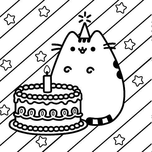 Pusheen: omalovánky - Claire Belton (2024, brožovaná)