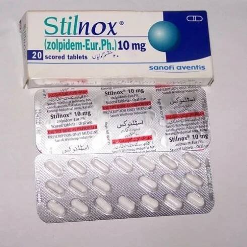 Ambien zolpidem generický