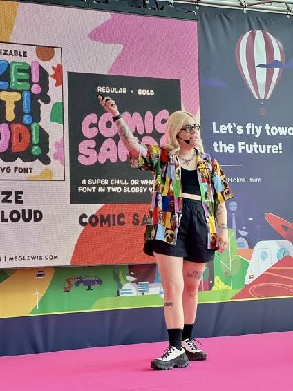 Meg Lewis on being uniquely you, embracing your personality, and attracting your dream projects