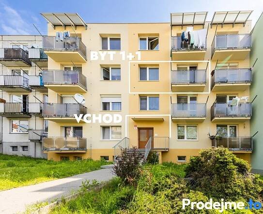 Prodej bytu 1+1, 33 m2 - Vídeňská třída, Znojmo | Prodejme.to