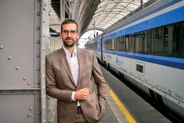Michal Krapinec: České dráhy se zásadně mění