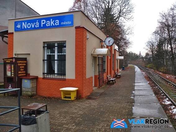 Zastávka Nová Paka město
