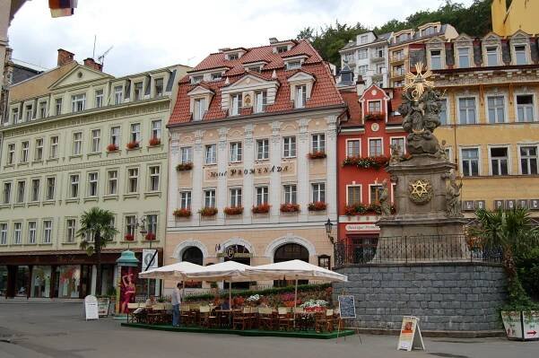 Hotel PROMENÁDA, Karlovy Vary