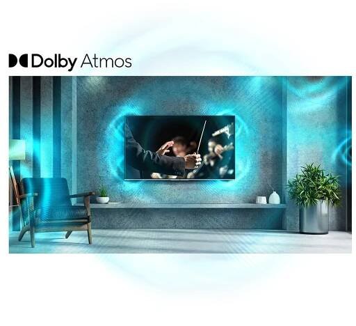 Televize JVC LT-43VAQ7435, Dolby Atmos