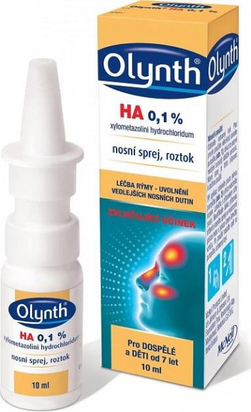 Olynth HA 0,1% 10 ml