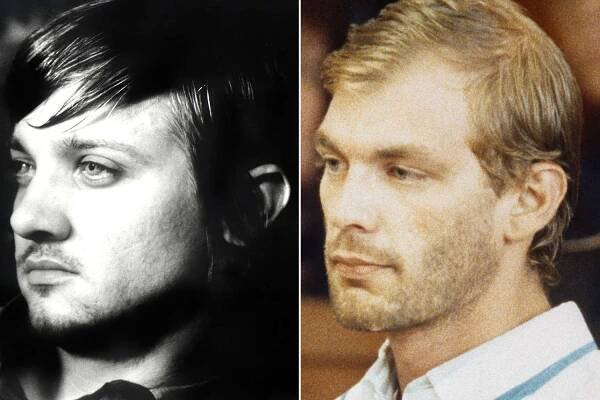 Jeremy Renner as Jeffrey Dahmer; Jeffrey Dahmer