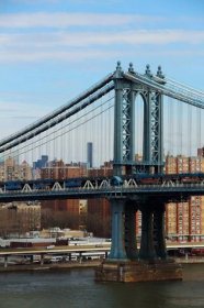 hany.info - Brooklynský most, Brooklyn, Manhattan, New York, Spojené státy americké (USA)