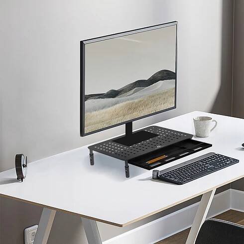 Podstavec pod monitor / notebook Maclean, 13-32", MC-946
