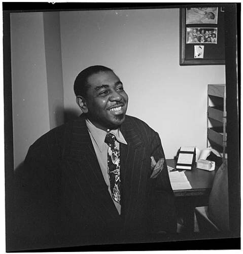 Tyree Glenn přibližně v roce 1947 foto: William P. Gottlieb