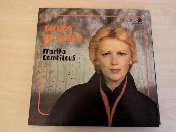 LP Marika Gombitová - Dievča do dažďa - Hudba