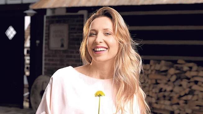 Tereza Bebarová oceňovaná herečka, moderátorka a dabérka.