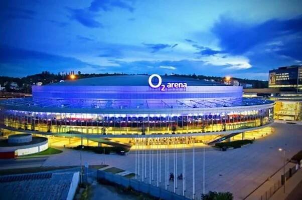 Zajímavosti v okolí, Apartments Harfa near O2 Arena