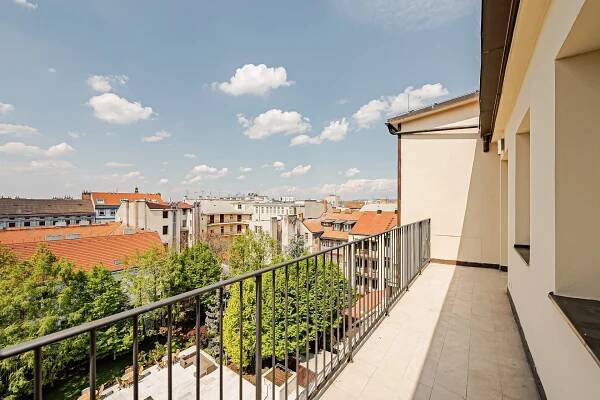 Italská, Vinohrady - Praha 2 | Pronájem, Byt 1+kk, 49 m²