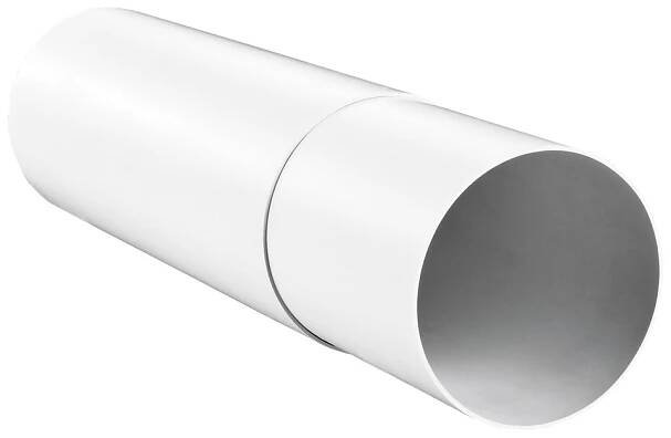 PVC teleskopický vzduchovod Ø 100 mm, délka 300 až 500 mm