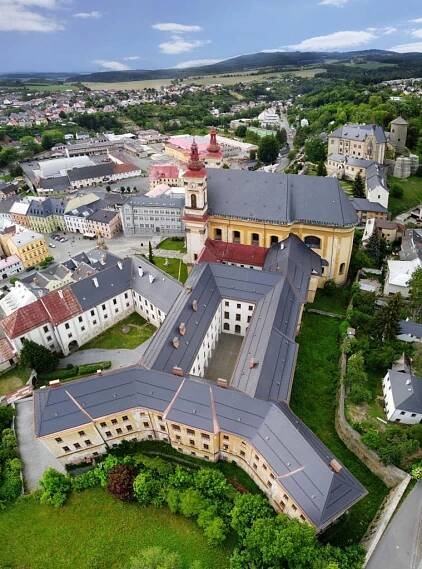 Šternberský klášter 