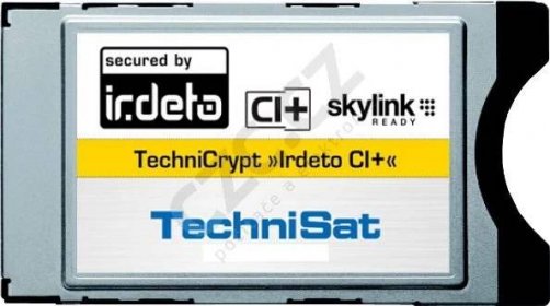 TechniSat TechniCrypt IRDETO CI+, CA modul