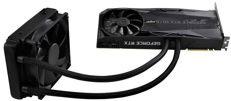 EVGA GeForce RTX 2070 SUPER XC HYBRID GAMING