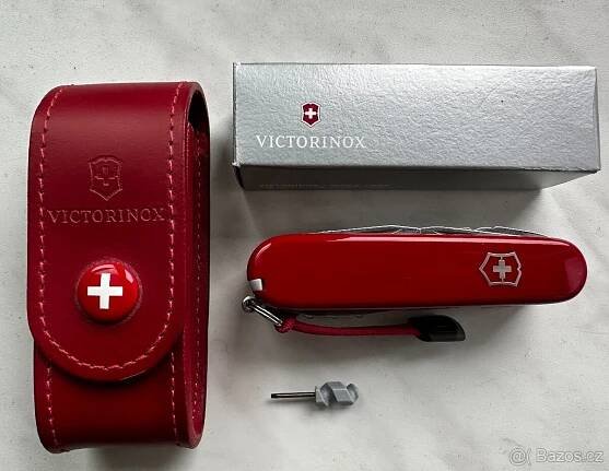 Victorinox Handyman 1.3773 + Kožené pouzdro