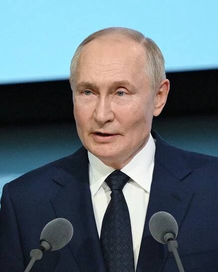 Putin says West will be fighting directly with Russia if it lets Kyiv use long-range missiles