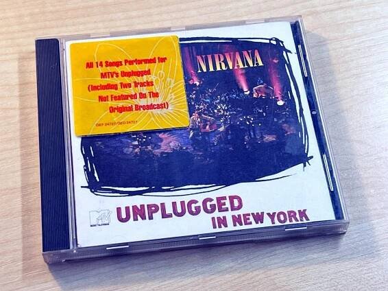 CD Nirvana – MTV Unplugged In New York - Hudba na CD