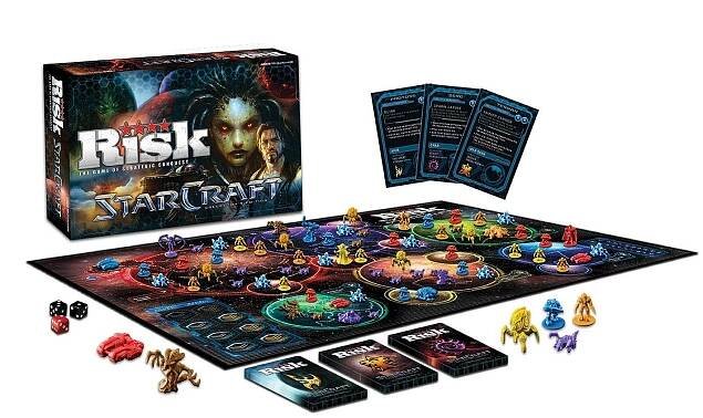 Desková hra RISK: StarCraft Collectors Edition | imago.cz