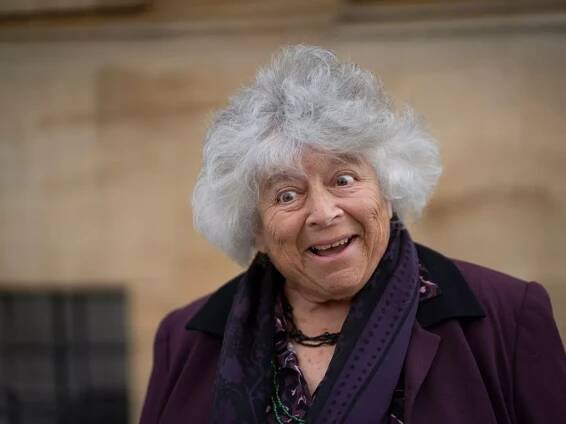 Harry Potter legend Miriam Margolyes wishes she had accent of Scots dad from Gorbals