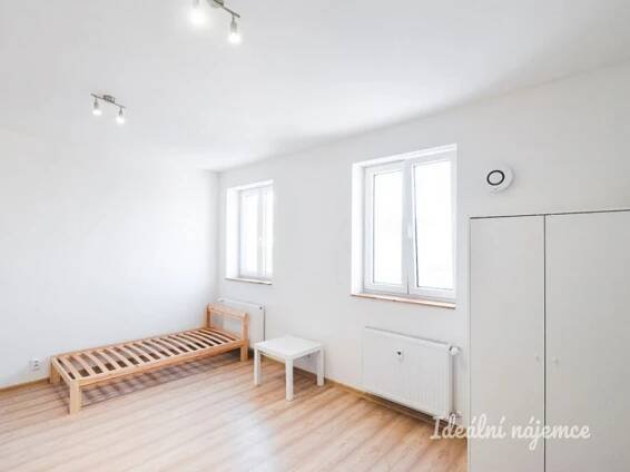 Pronájem bytu 1+kk 29 m², Vlhká, Brno - Zábrdovice