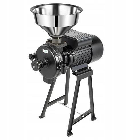 Mlýnek na obilí a kávu+Trychtýř z nerezové oceli, 220 V, Model 150